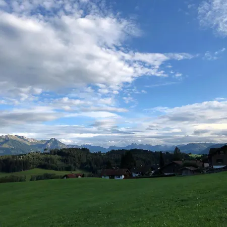 Daire Luxus Ueber Den Daechern Vom Allgaeu Sonthofen