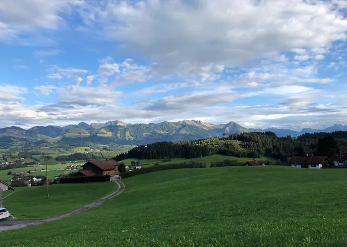 Luxus Ueber Den Daechern Vom Allgaeu Sonthofen