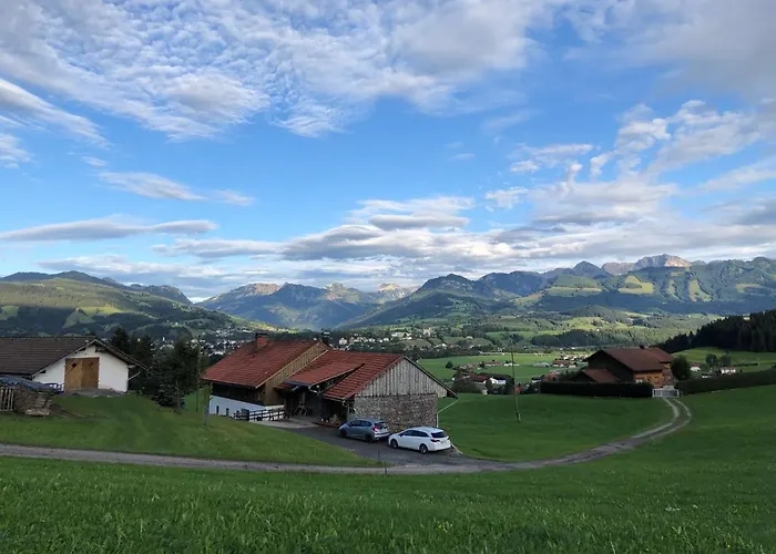 Luxus Ueber Den Daechern Vom Allgaeu *
